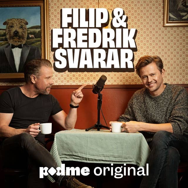 Lyssna på "Filip & Fredrik Svarar" – Trailer
