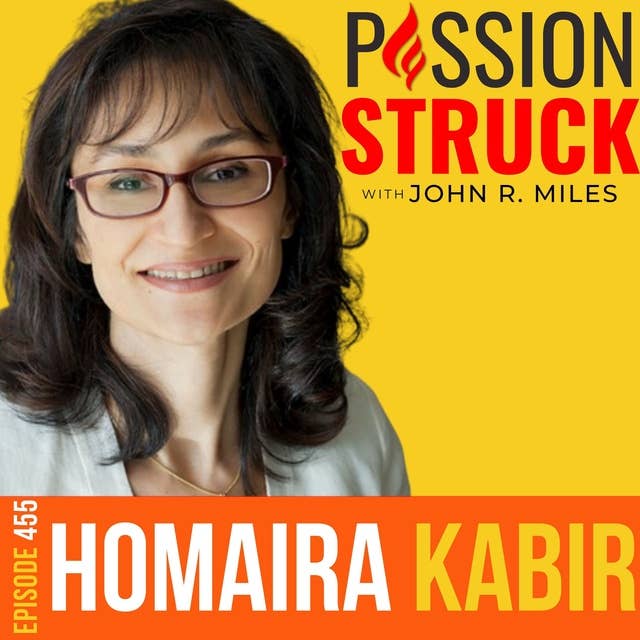 Homaira Kabir on How You Overcome the Tyranny of Perfection EP 455
