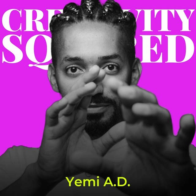 Ep49. This Artist is Going to the Moon! From Training Humanoid Robots to Dance to Being a #dearMoon Crew Member, Meet Yemi A.D.