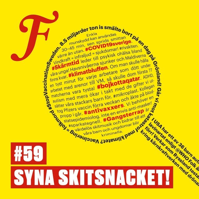 FILTERPODDEN #59: Syna skitsnacket!