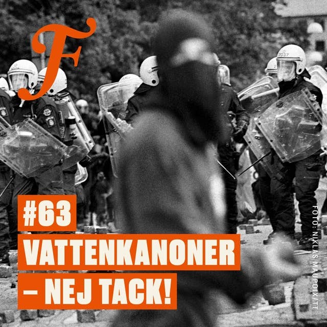 FILTERPODDEN #63: Vattenkanoner – nej tack!