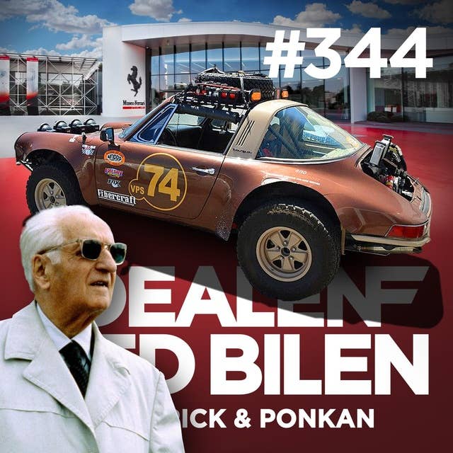 344. Porsche-projekt, Italiensk battle och bilmärket vi saknar mest.