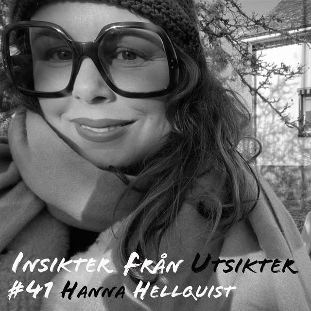 41. Hanna Hellquist - hantverk med spik och språk