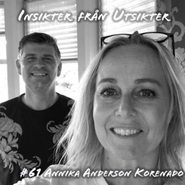 61. Annika Andersson Korenado - komikern från Mårdaklev