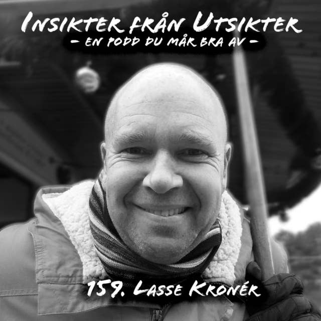 159. Lasse Kronér - från blyg-Lars till Lasse (kortversion)