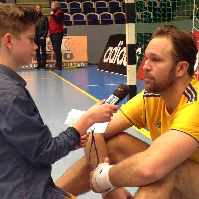 Handboll: Intervju med Magnus Jernemyr