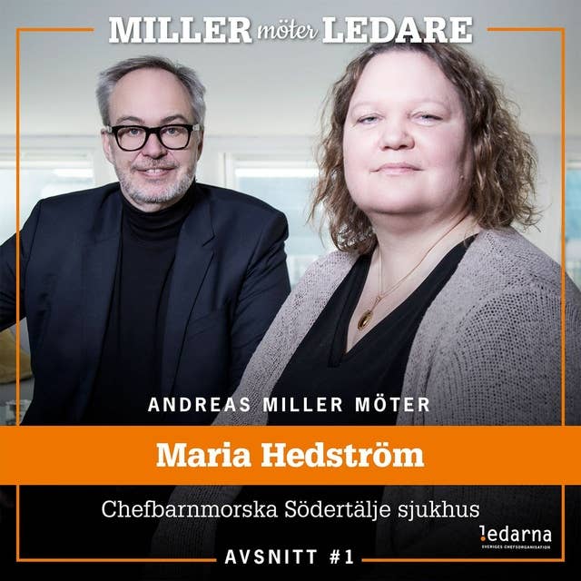 Maria Hedström – chefbarnmorska, BB Södertälje