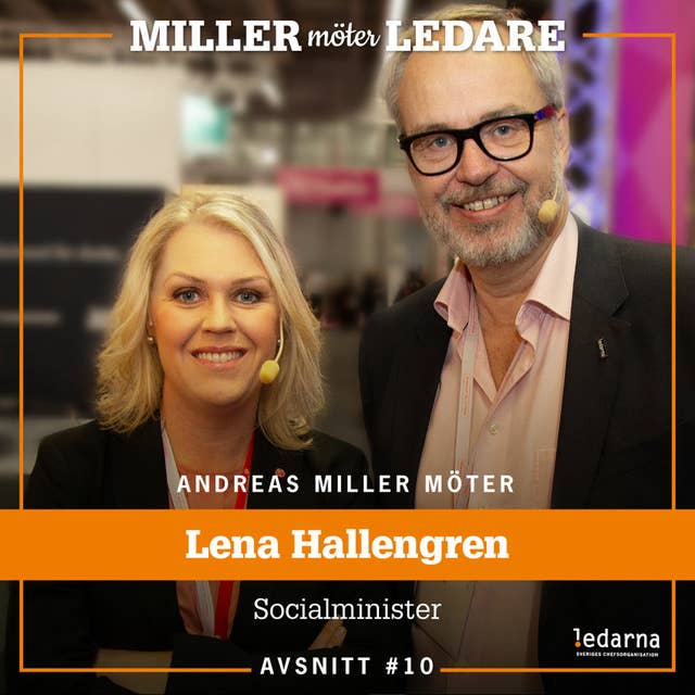 Lena Hallengren – socialminister