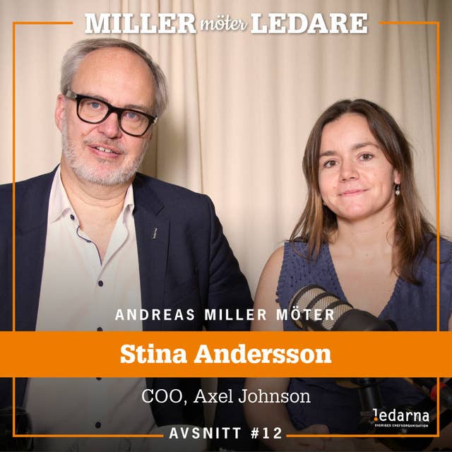 Stina Andersson – Framtidens kvinnliga ledare 2019 och COO, Axel Johnson