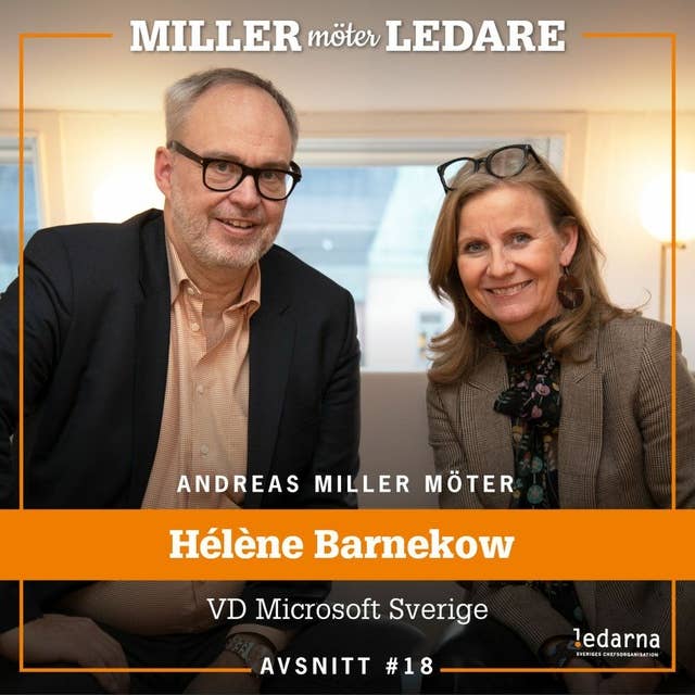 Hélène Barnekow, vd, Microsoft Sverige