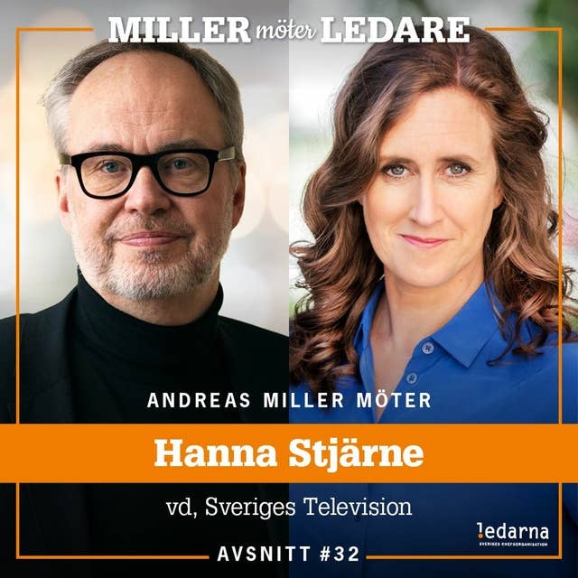 Hanna Stjärne – vd, Sveriges Television