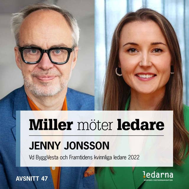 Jenny Jonsson, vd ByggVesta och Framtidens kvinnliga ledare 2022