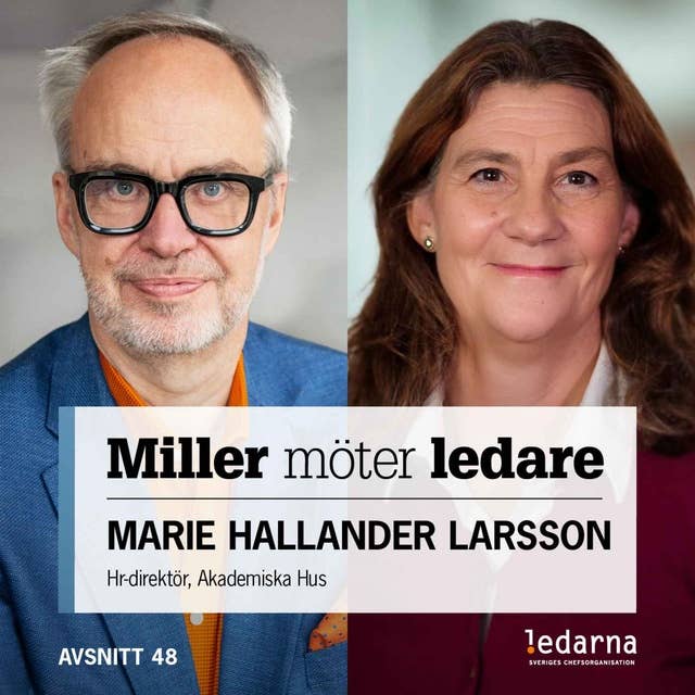 Marie Hallander Larsson, hr-direktör Akademiska Hus