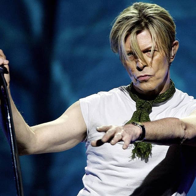 David Bowie - den rollspelande rockstjärnan