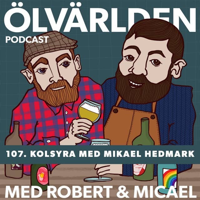 107. Kolsyra med Mikael Hedmark