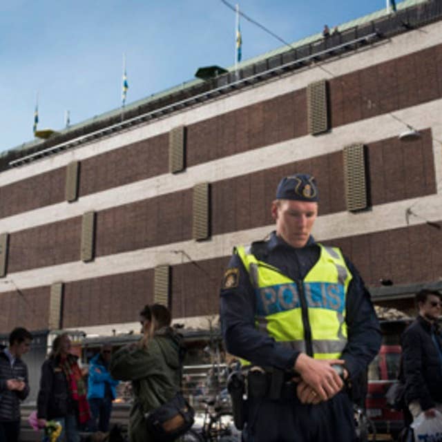 Tidningen Svensk Polis podd - Nr 1: "Vi ska ta honom!"