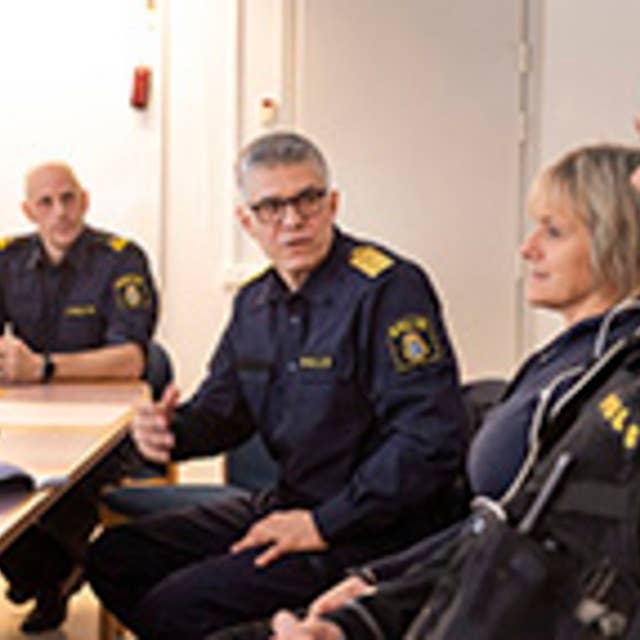 Rikspolischefen Anders Thornberg om särskilt utsatta brottsoffer