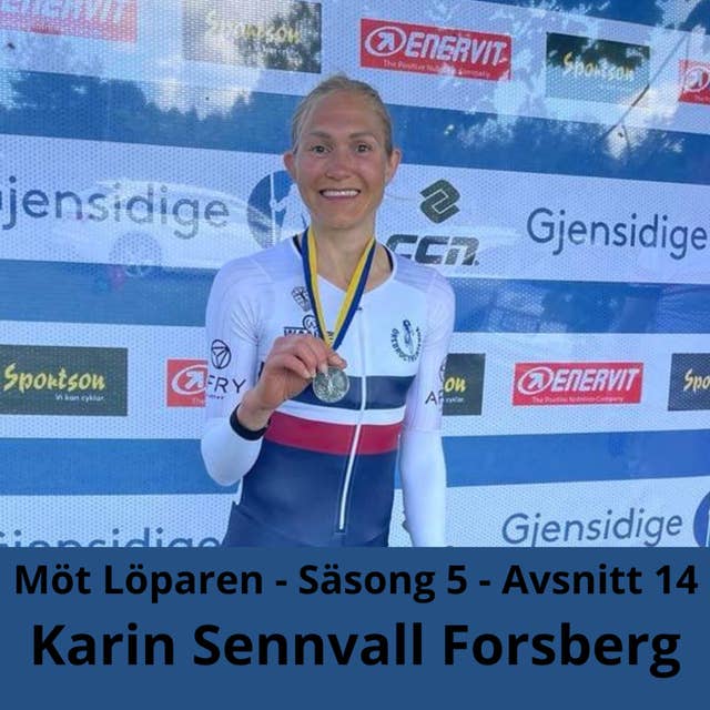 Karin Sennvall Forsberg - "Nu är mitt mål att kunna springa med barnen i framtiden"