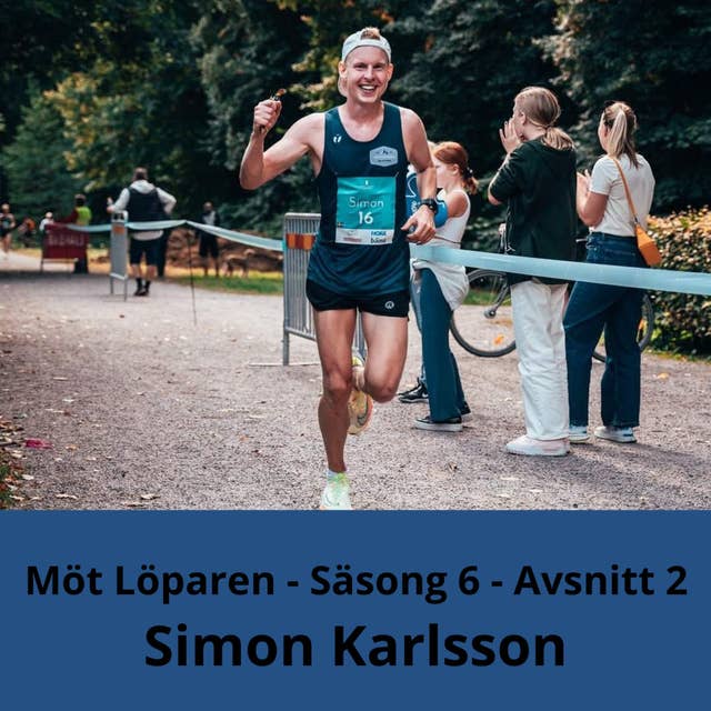 Simon Karlsson - "Genom att sänka farten och få till fler pass skedde den stora förändringen för mig"