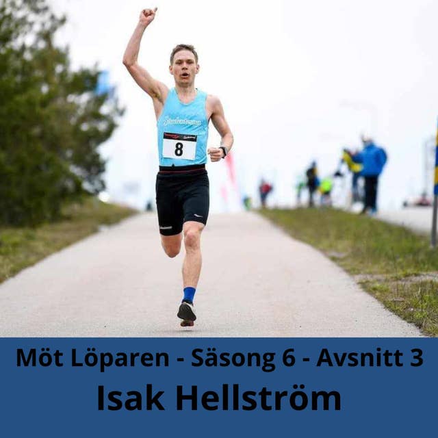 Isak Hellström - "När det går tungt med löpningen kan jag fokusera mer på måleriet"