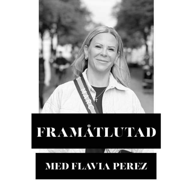 049 Flavia Perez om att leda gängkriminella till tro på Jesus, att inte exploatera den personliga berättelsen och hur vi kan ersätta jakten på nästa kick