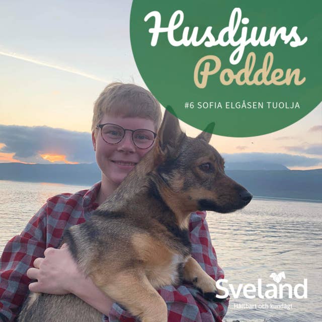 1.6 Sofia Elgåsen Tuolja: Veterinäryrket, valpdrömmar och frigående kaniner