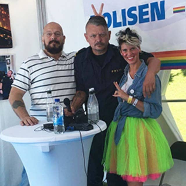 Doktorn besöker Stockholm Pride