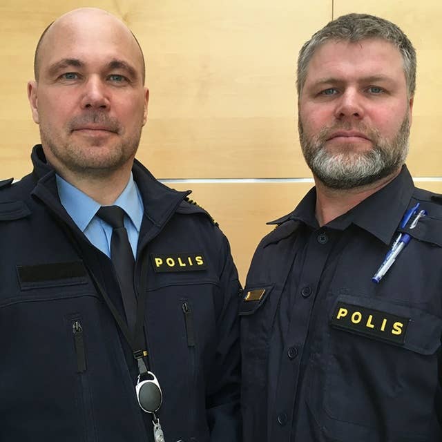 Antalet poliser i region Stockholm