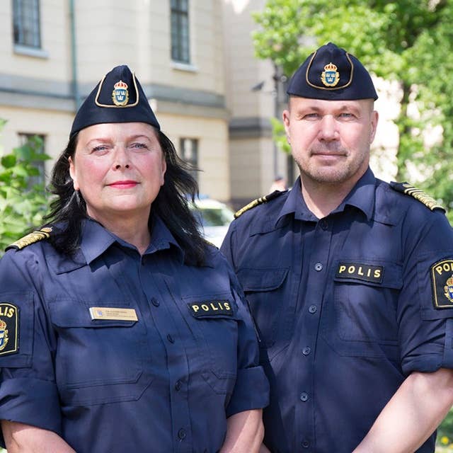Inför arbetsledarkonferens i polisregion Stockholm
