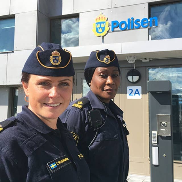 Rinkebys nya polishus – en del av lokalsamhället