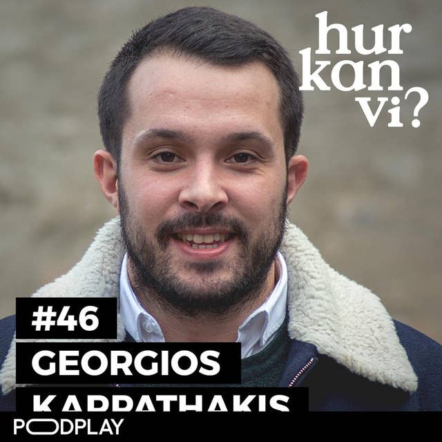 #46 Georgios Karpathakis - Det tog mig sex självmordsförsök innan jag fick rätt hjälp