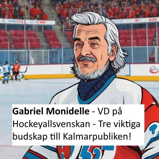 Möt Gabriel Monidelle - VD på Hockeyallsvenskan!