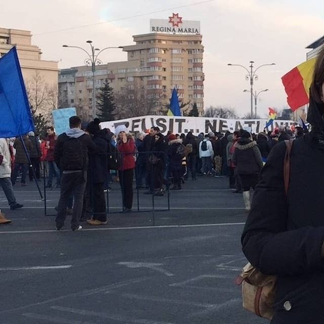 Fortsatt kamp för demokratin i Central- och Östeuropa