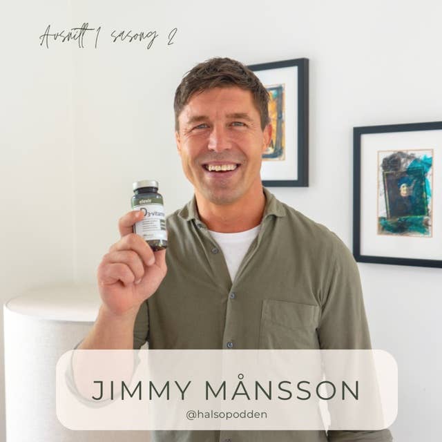 Jimmy Månsson - Mina tankar kring hållbar hälsa och framgång.