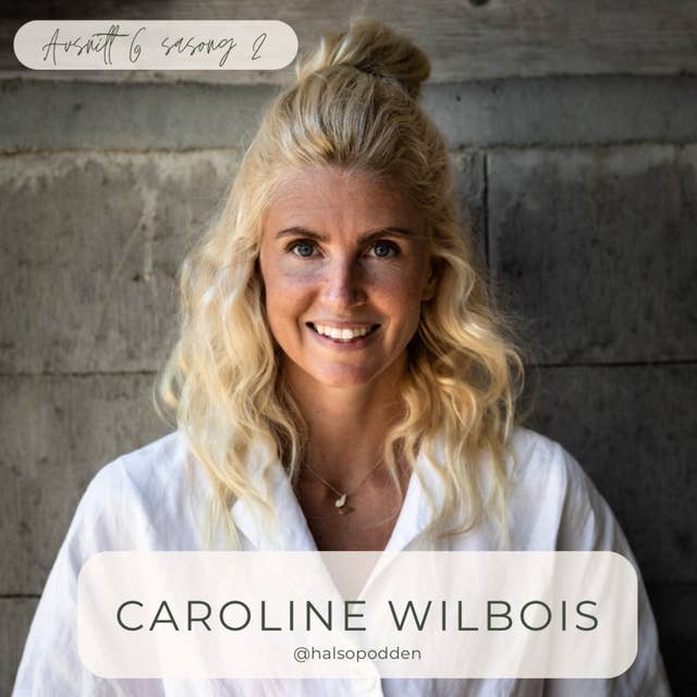Caroline Wilbois - så äter du godare och hälsosammare under 2024!