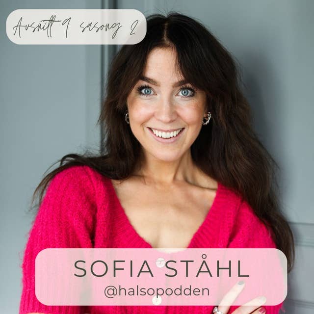 Sofia Ståhl - vad kan du plocka bort för att må bättre?