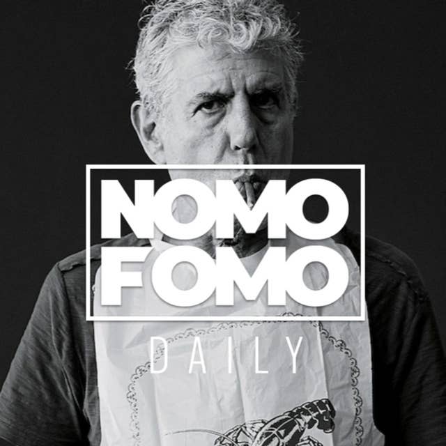 NomoFomo Daily: Lögnen om avlidne tv-kocken Anthony Bourdain