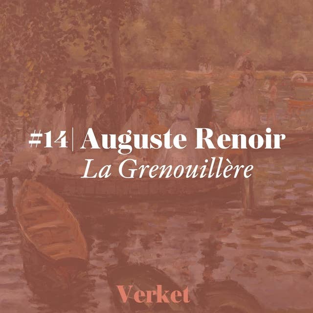 #14 La Grenouillère (1869) – av Auguste Renoir