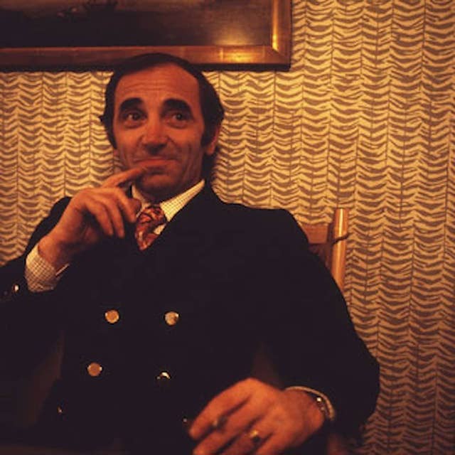 Charles Aznavour - galjonsfigur för fransk viskonst