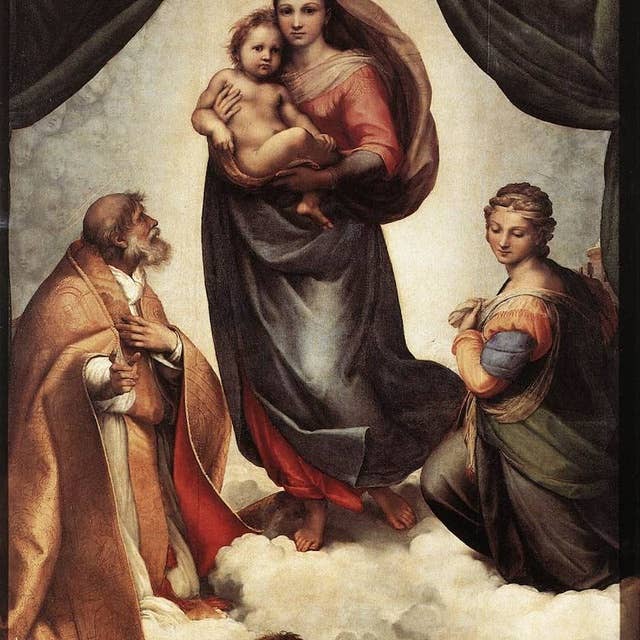 Rafaels Sixtinska Madonna - ikon som blev kylskåpsmagnet