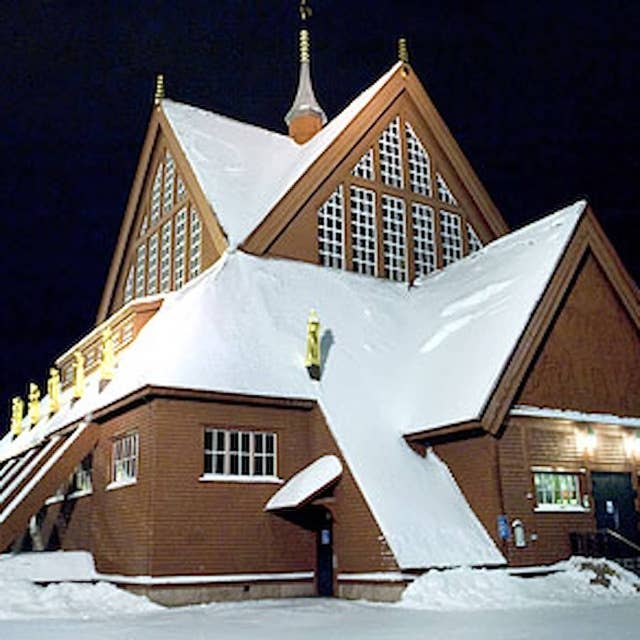 Vackra Kiruna kyrka flyttas som plockepinn
