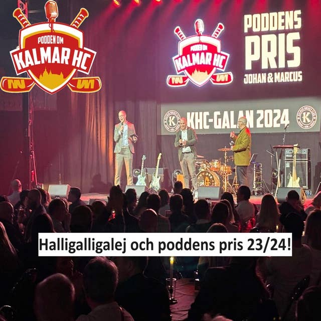 Halligalligalej och poddens pris 23/24!