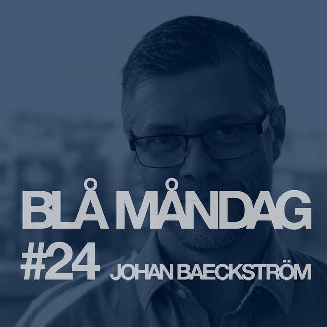 #24 Johan Baeckström