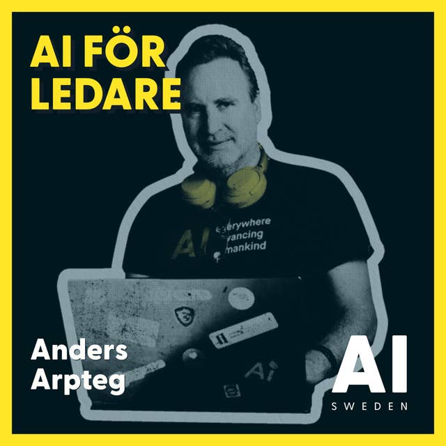 "Artificiell intelligens är en jättemöjlighet som många företag har"- Om möjligheterna med AI - Anders Arpteg, Head of Research, Peltarion 