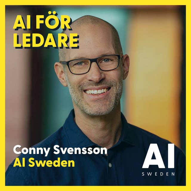 Insiktsdrivna organisationer och AI transformation - Conny Svensson, Head of AI Transformation, AI Sweden