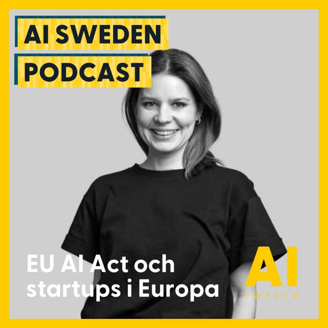 EU AI Act, startups i Europa och AI investeringar - Evelina Anttila, Managing Partner, Wellstreet