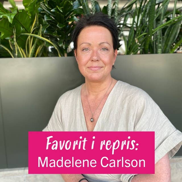 FAVORIT I REPRIS: Madelene Carlson, hon som gjort det på riktigt