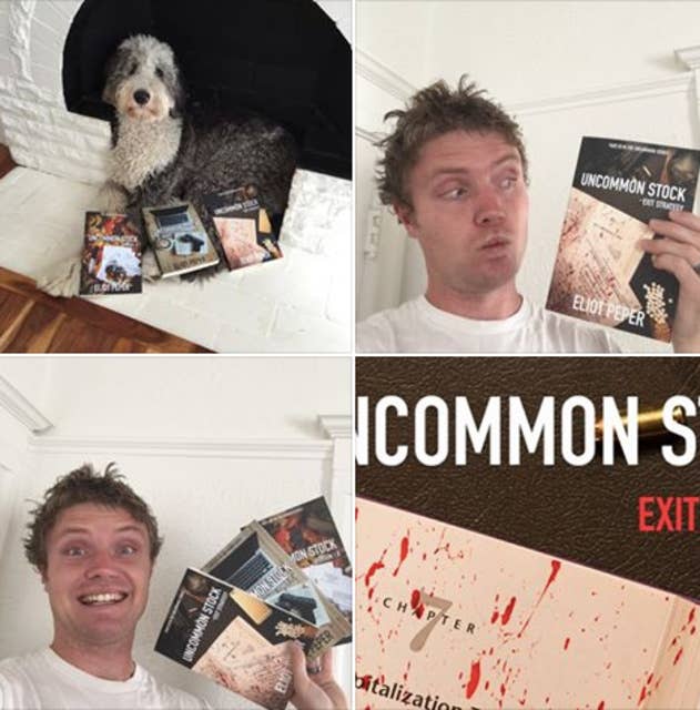 #31 The Uncommon Stock Trilogy Revealed with Eliot Peper