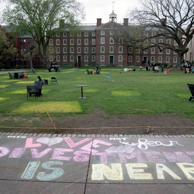 Why Divestment Is At the Core of Student Protests