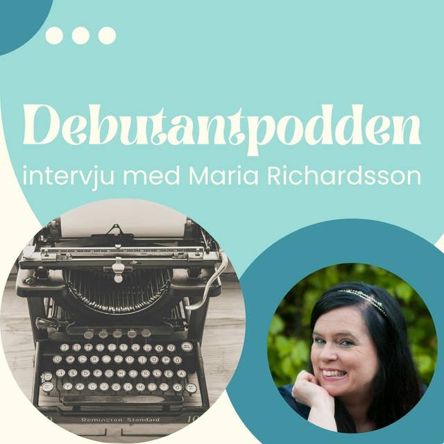 Så skapar du skrivtid i livet med deckarförfattaren Maria Richardsson